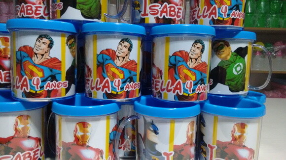 Caneca Personalizada Liga da Justiça
