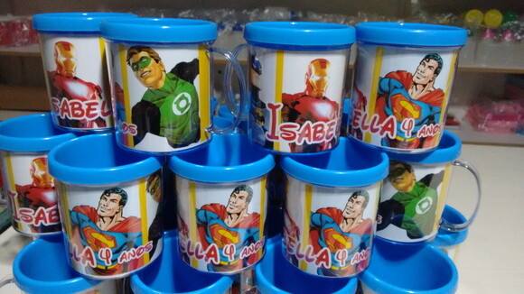 Caneca Personalizada Liga da Justiça