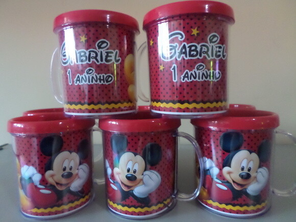 Caneca Personalizada Mickey