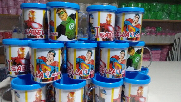 Caneca Personalizada Liga da Justiça