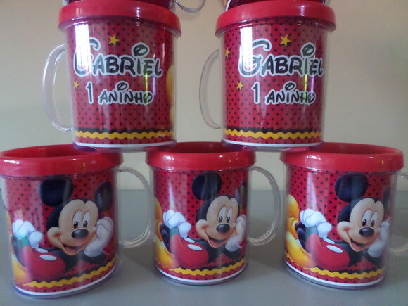 Caneca Personalizada Mickey