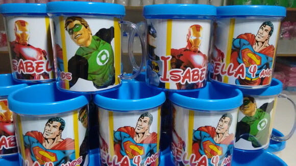Caneca Personalizada Liga da Justiça