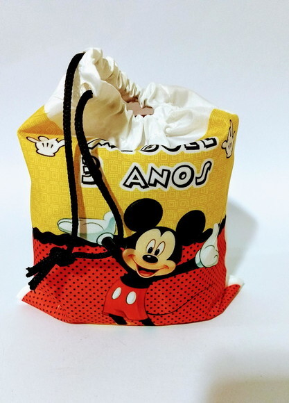 Caneca Personalizada Mickey com Embalagem