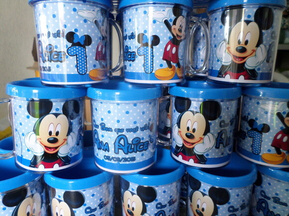 Caneca Personalizada Mickey
