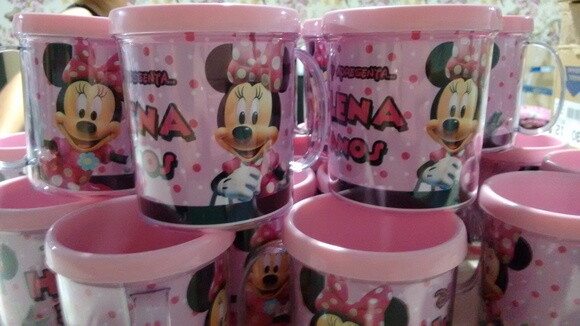 Caneca Personalizada Minie