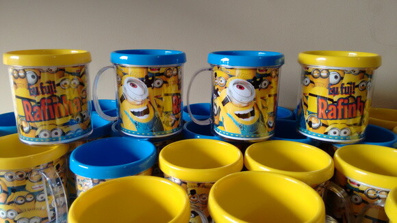 Caneca Personalizada Minions