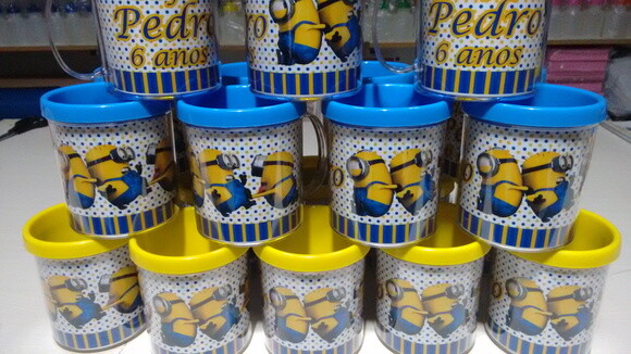Caneca Personalizada Minions