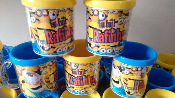 Caneca Personalizada Minions