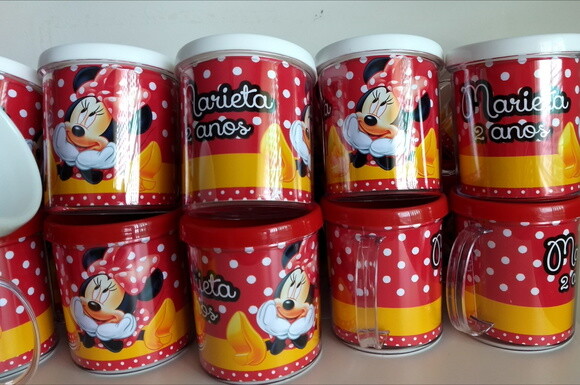Caneca Personalizada Minnie
