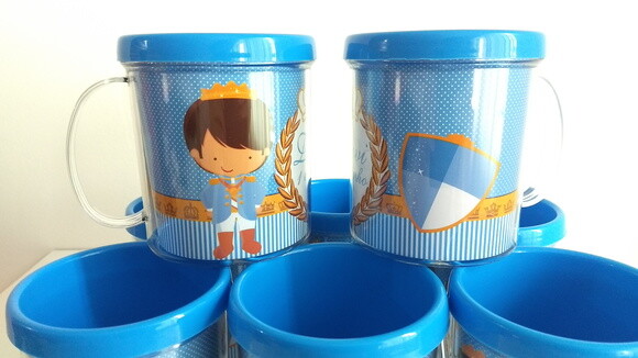 Caneca Personalizada Pequeno Príncipe