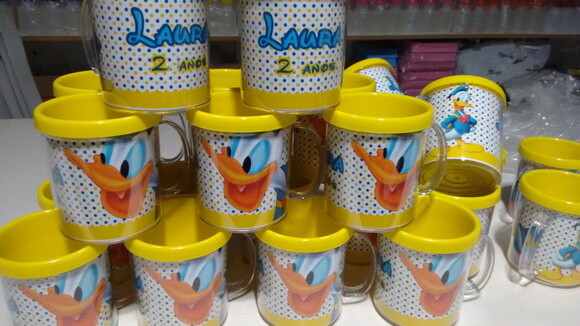 Caneca Personalizada Pato Donald