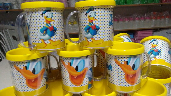 Caneca Personalizada Pato Donald