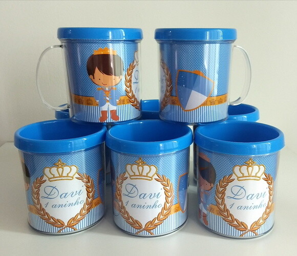 Caneca Personalizada Pequeno Príncipe
