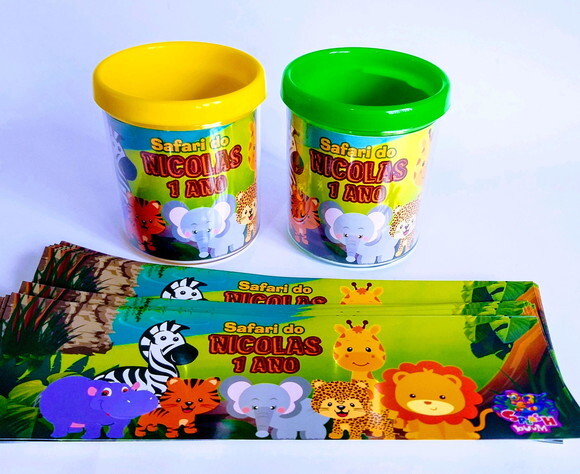 Caneca Personalizada Safari