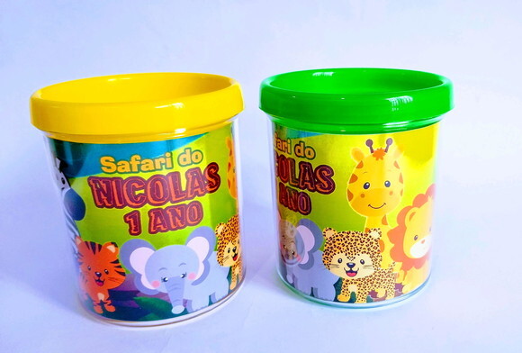 Caneca Personalizada Safari