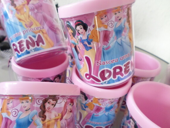 Caneca Personalizada Princesas