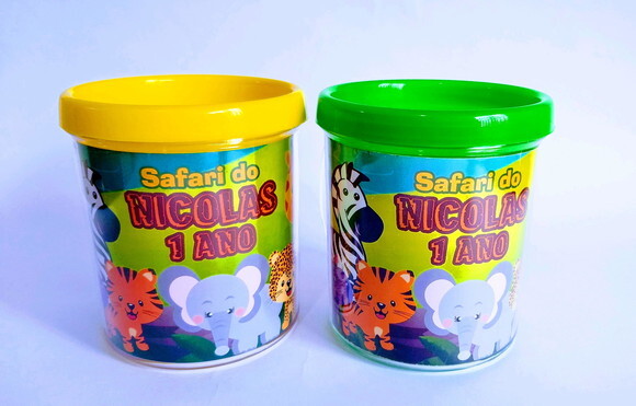 Caneca Personalizada Safari
