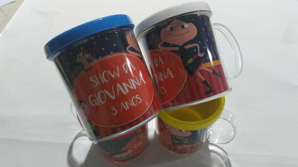 Caneca Personalizada Show da Luna