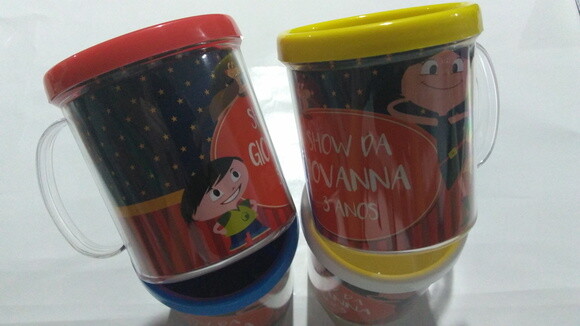 Caneca Personalizada Show da Luna