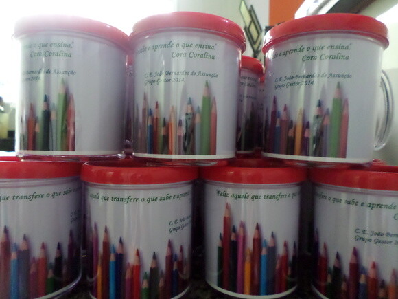 Canecas Personalizada Dia dos Professores