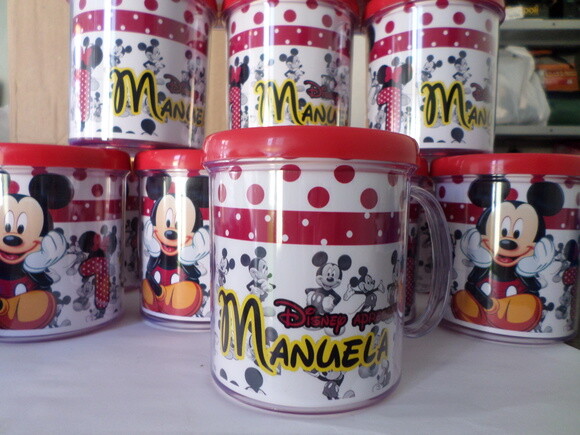 Canecas Personalizadas Mickey