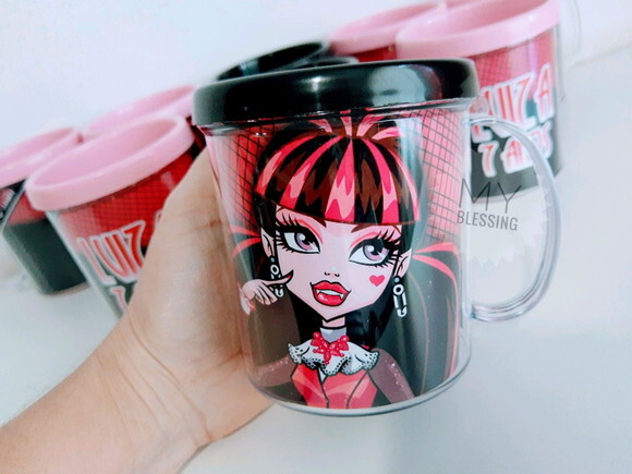 Canecas Personalizadas Monster High