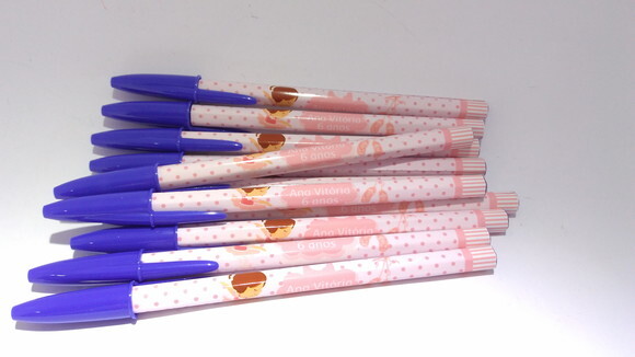 Caneta personalizada bailarina