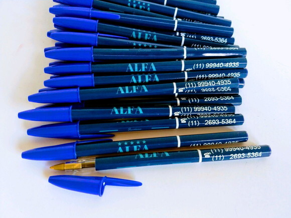 Caneta personalizada