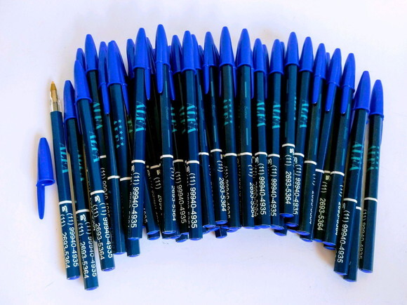 Caneta personalizada