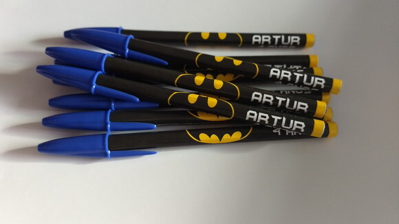 Caneta Personalizada Batman