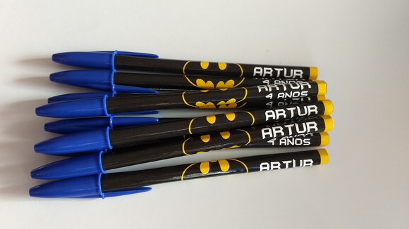 Caneta Personalizada Batman