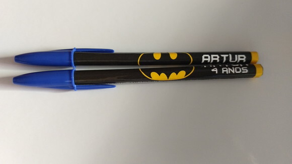 Caneta Personalizada Batman