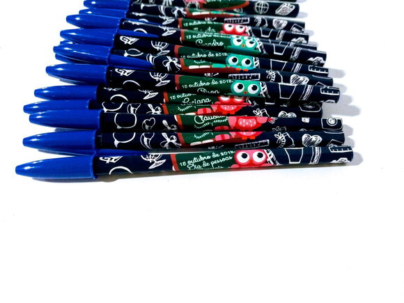 Caneta Personalizada Dia dos Professores