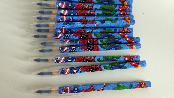 Caneta Personalizada os Vingadores
