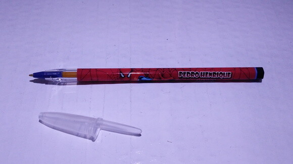 Caneta Personalizada Homem Aranha