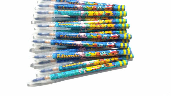 Caneta Personalizada Pokemon