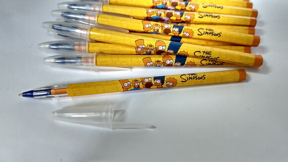 Caneta Personalizada Simpison