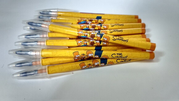 Caneta Personalizada Simpison