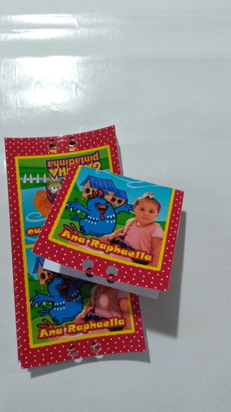 Capa para Pirulito Galinha Pintadinha