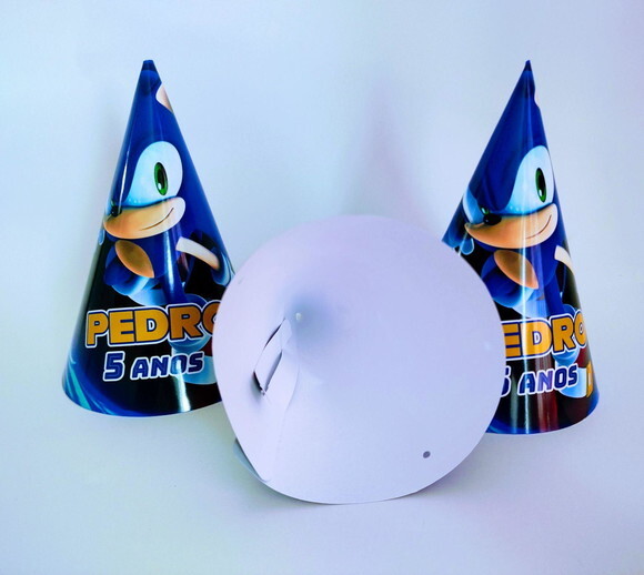 Chapeuzinho Sonic