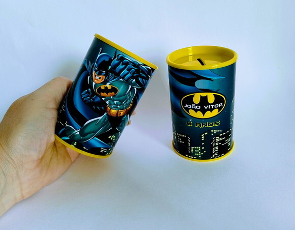 Cofrinho Personalizado Batman