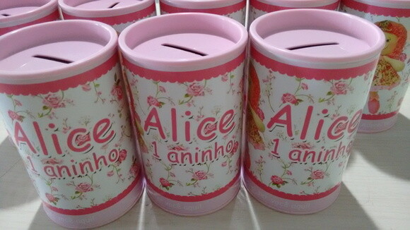Cofrinho Personalizado
