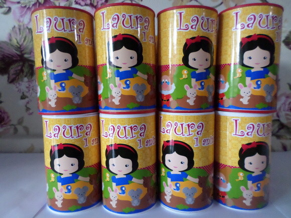 Cofrinho Personalizado Branca de Neve