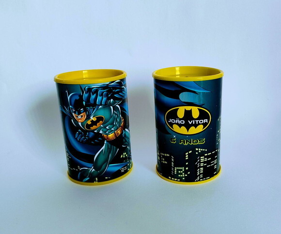 Cofrinho Personalizado Batman