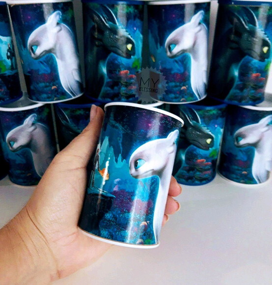 Cofrinho Personalizado Como Treinar Meu Dragão