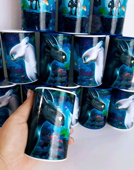 Cofrinho Personalizado Como Treinar Meu Dragão