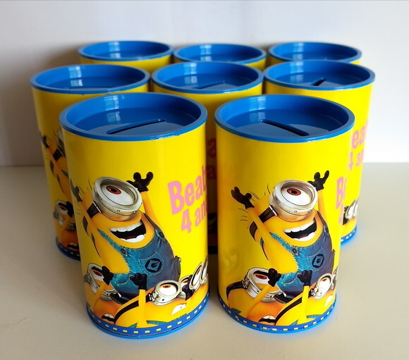 Cofrinho Personalizado Minions