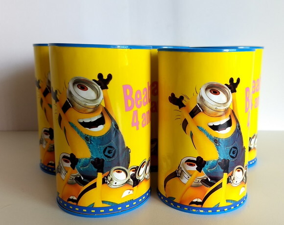 Cofrinho Personalizado Minions
