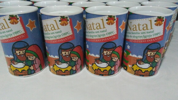Cofrinho Personalizado Natal