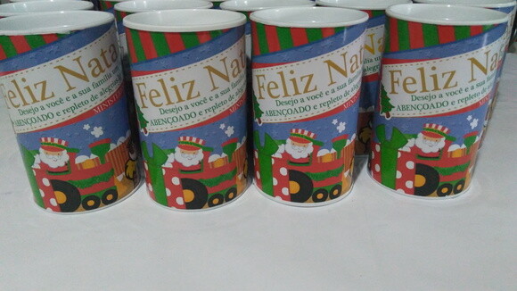 Cofrinho Personalizado Natal